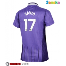 Ženske Nogometnih dresov Tottenham Hotspur Savio #17 Tretji 2026-27 Kratki rokavi